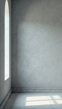 Smooth, textured gray wall; subtle light variations , backdrop, minimal, light