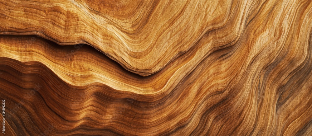 Aufkleber natural brown wood grain texture with abstract patterns suitable for backgrounds and design template
