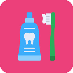 Obraz premium Dental Hygiene Icon