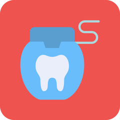 Dental Floss Icon