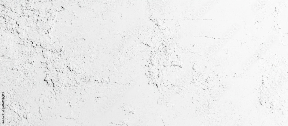 Poster brushed white wall texture with subtle dirt and imperfections creating a vintage aesthetic suitable 