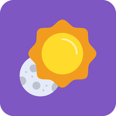 Lunar Eclipse Icon