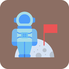 Moon Landing Icon