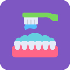 Teeth Brushing Icon