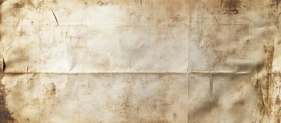 Fototapeta premium Close up of vintage textured paper envelope on white background with clipping path suitable for stationery or artistic designs