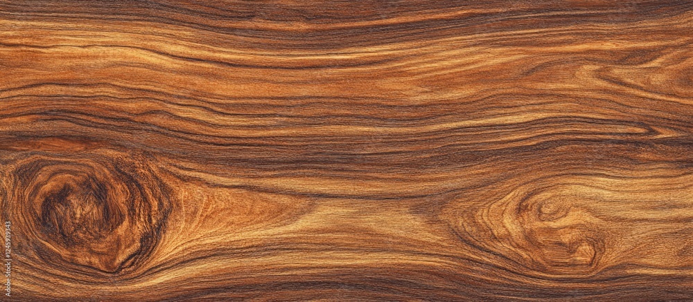 Poster rich brown wood texture background with intricate grain patterns highlighting natural beauty and hig