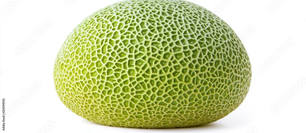 Poster breadfruit with textured exterior isolated on a clean white background showcasing its distinctive fe