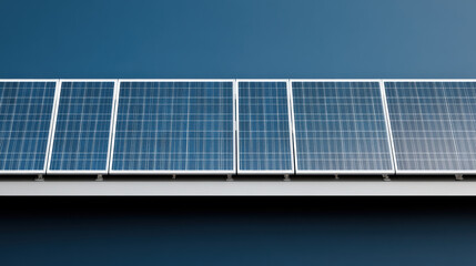 Photovoltaic solar panels installed on a facade enhance energy efficiency, promoting eco-friendly innovation and sustainable power Generatio energy technology and sustainability