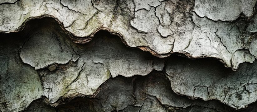 Detailed close-up of a weathered wall texture showcasing intricate lines and patterns in muted earth tones. Ideal for backgrounds and design elements. - Powered by Adobe