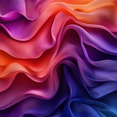 Obraz premium Colorful background with various gradient textures featuring a zen papaya color scheme and multiple hues