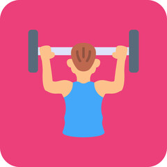 Weightlifting Icon