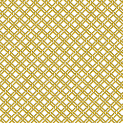 Islamic style ramadan kareem background yellow and gold pattern mozaic