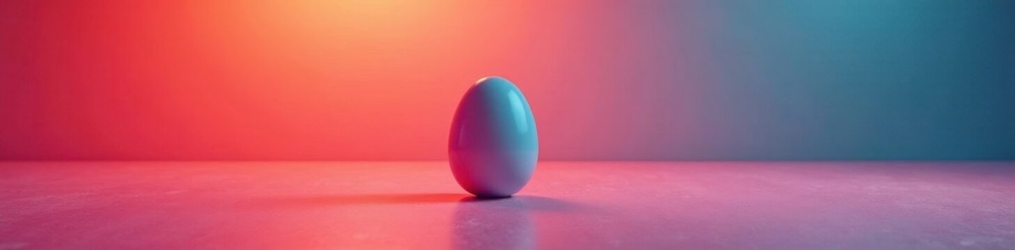 Single object, vast empty space, subtle color, shade, focus, detail