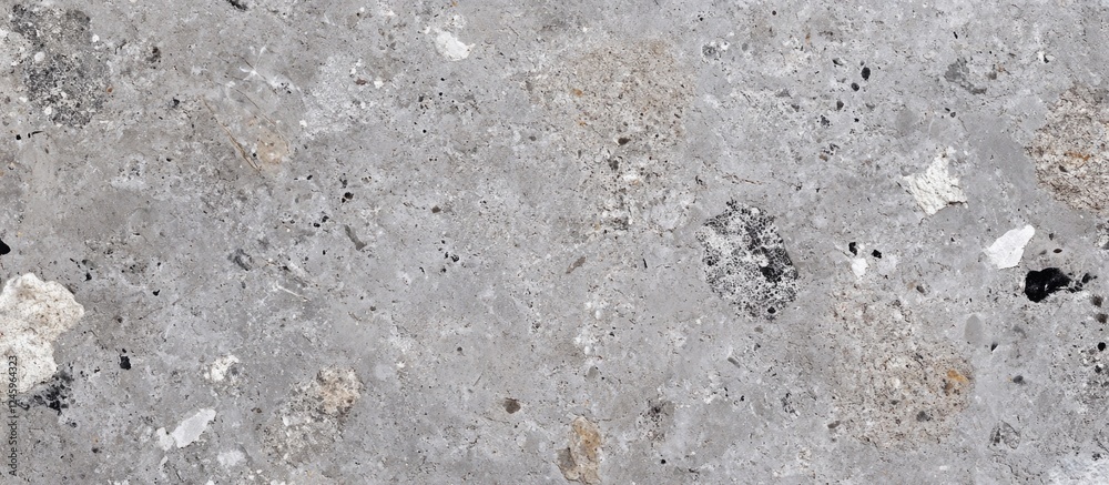 Poster gray concrete wall texture pattern for backgrounds or design purposes featuring various stone fragme