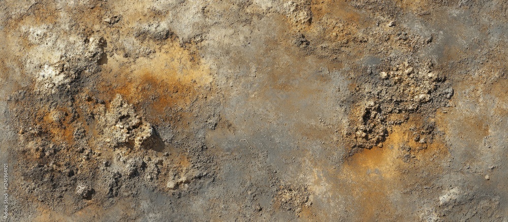 Leinwandbilder rugged concrete texture backdrop with earthy tones for design and architectural applications