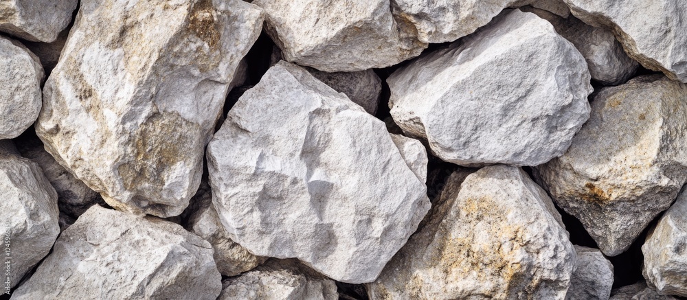Poster granular concrete stone texture background for construction and landscaping design projects