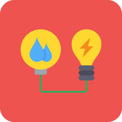 Clean Energy Icon