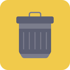 Waste Bin Icon