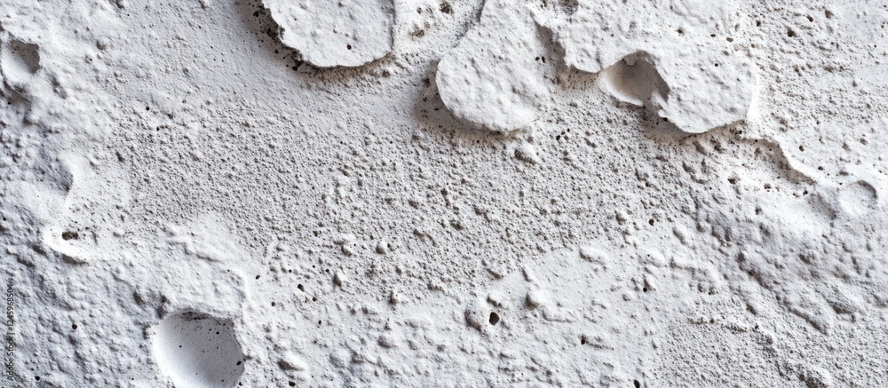 Poster gray concrete wall texture closeup with surface imperfections showcasing a raw and industrial aesthe
