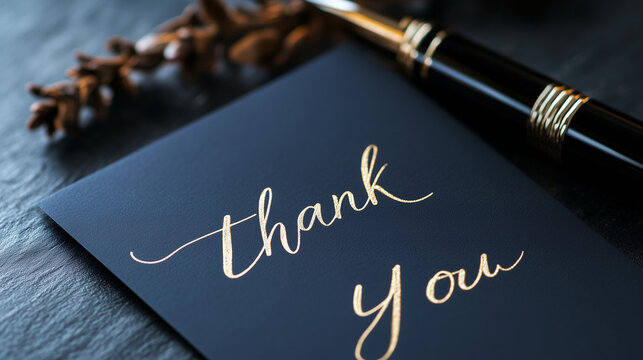 thank you message