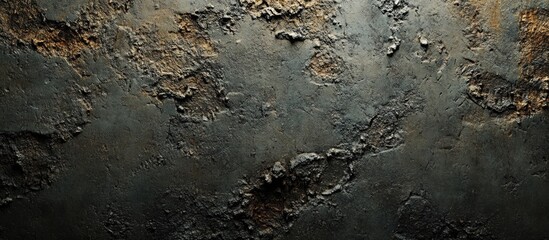 Textured concrete surface with weathered finish suitable for backgrounds and graphic design projects in various applications