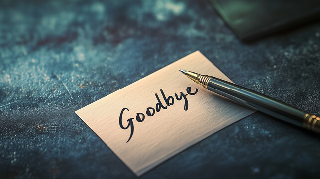 thank you note