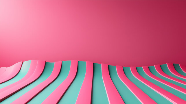 pink striped background