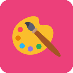 Color Palette Icon