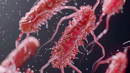 Rod - shape Bacteria: A Comprehensive Look at These Common Microorganisms. Explore their distinct rod - like form, how they function, their habitats, and the various impacts they can have on the envir