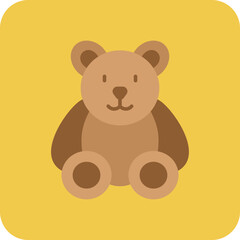Teddy Bear Icon