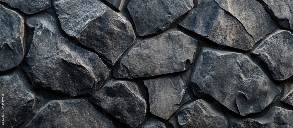 Poster textured dark stone surface with contrasting elements ideal for background use and text placement in