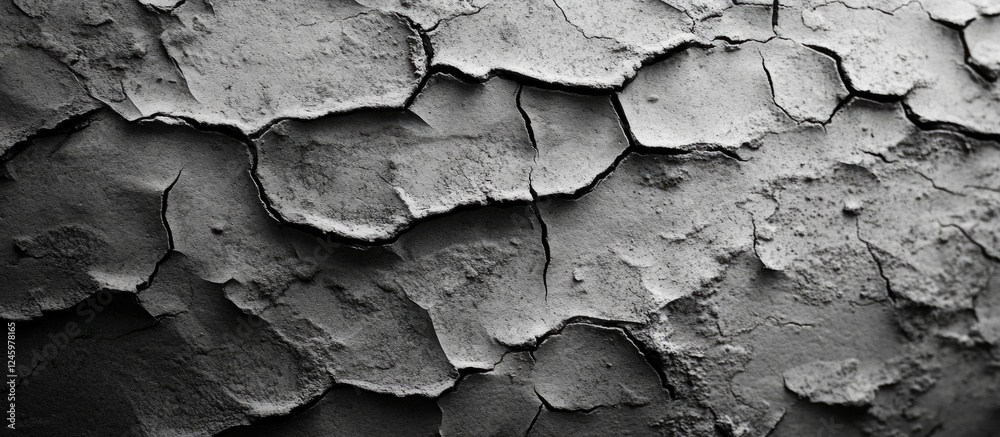 Poster peeling and cracked concrete texture for backgrounds and design elements
