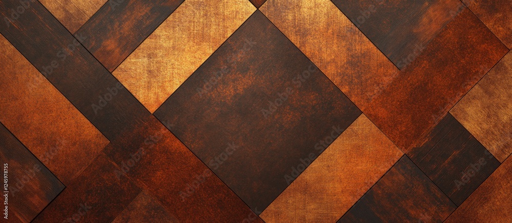 Poster brown textured concrete pattern suitable for interior wallpaper design or background with a modern a