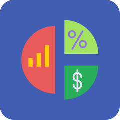 Pie Chart Icon