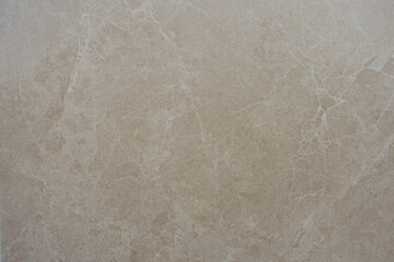 Texture of light beige artificial stone tiles