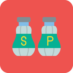 Salt and pepper Icon