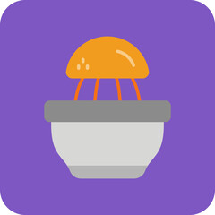 Orange squeezer Icon