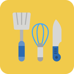 Kitchen Tools Icon