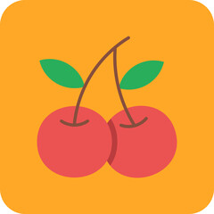 Cherries Icon