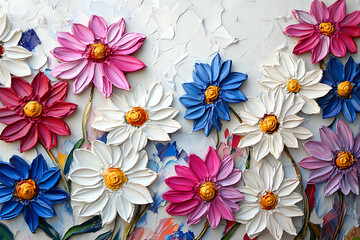 white and purple flowers