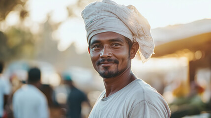 Migrant Worker Honored for Community Contributions