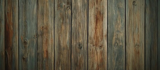 Fototapeta premium Weathered Wood Planks Texture with Natural Grain Patterns and Earthy Tones for Rustic and Vintage Design Backgrounds
