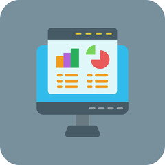Data visualization Icon