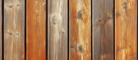 Obraz premium High Quality Close-Up of Varied Wood Plank Textures with Natural Grain Patterns and Rich Color Tones for Intricate Design Applications