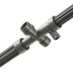 3D Electrical Conduit Pipe with Connecting Joints