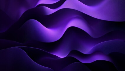 Purple Abstract Waves Background Texture