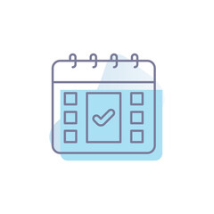 Calendar vector icon