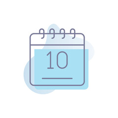 Calendar vector icon