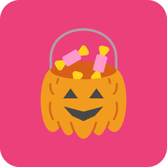 Fototapeta premium Candy Bag Icon