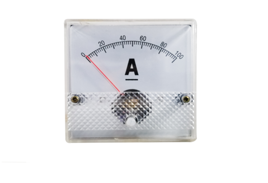 Analog Ammeter, png transparent